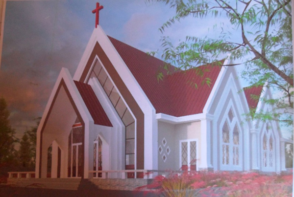 Lam Dong province: Ma Bo chapter holds a groundbreaking ceremony for its new church
